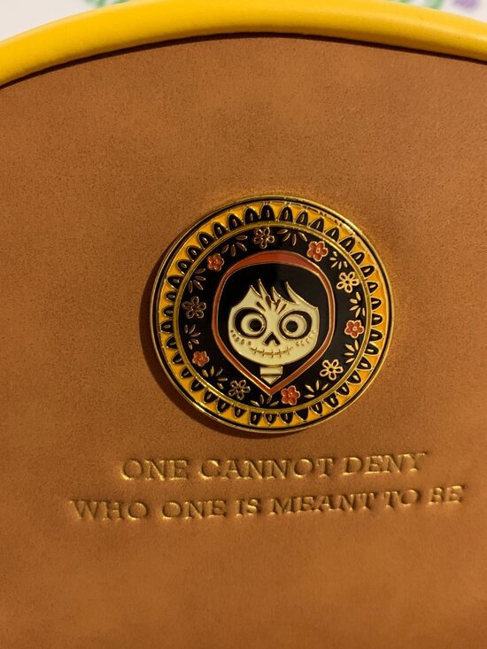 Loungefly Mini Backpack Disney Pixar Coco Miguel Cannot Deny Who Meant To Be Bag main image 9